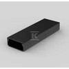 Kabelių lovelis Kopos LHD 40X20_FD (juodas, 40×20 mm, 2 m, atsparus UV, su apsaugine plėvele)