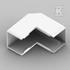 Kopos IŠORINIS LAIKYMO DANGAS (LHD 20X20) 8626HF HB