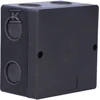 Hermetinė paskirstymo dėžutė Kopos KSK 100_FA (juoda, 101x101x63mm, IP66, UV atspari)