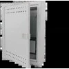 Korpuso spinta, telekomunikacinė spinta, FTTH 350x250x90, montuojama paviršiuje, perforuotos durys, 1 x lizdas. elektra, 14x lizdai kertinis akmuo ALANTEC