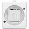 Kos Elektro System 100401 TROL Vieno paviršiaus montuojamas hermetiškas jungiklis IP44 balta 100401