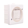 Kos Elektro System 140401 TROL Vienas hermetiškas jungiklis IP44 baltas 140401