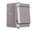 Kos Elektro System 180001 BRYZA Single IP54 rutulinis hermetinis jungiklis 180001