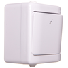 Kos Elektro System KOS Vieno tiltelio IP44 balta (180406)
