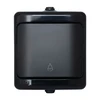 Kos Elektro System KOS BRIZA Bell mygtukas IP54 10AX 250V