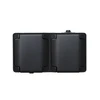 Kos Elektro System KOS BRYZA Dvigubas horizontalus lizdas IP54 matinis dangtelis 2x2P+Z 16A 250V juodas 180937