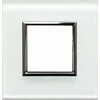 Kos Elektro System 4502181 DANTE Vieno rėmo baltas stiklas 4502181