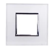 Kos Elektro System 4504181 DANTE Vieno rėmo stiklas PERL GLASS 4504181
