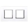 Kos Elektro System KOS Pearl Glass Dante dvigubas rėmas (4504182)