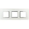 Kos Elektro System KOS Trigubas Dante stiklo rėmas Pearl Glass (4504183)