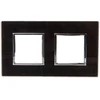 Bettermann Kos Elektro System 4509182 DANTE Dvigubo rėmo stiklas Juodas GLASS 4509182