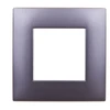 Kos Elektro System 456081 DANTE Vieno rėmo dažytas plastikas GRAPHITE 456081