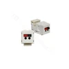 Kos Elektro System KOS 45 Keystone modulis - garsiakalbio lizdas baltas 500472
