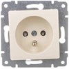 Kos Elektro System KOS Vena vieno lizdo rainelė žemės 16A 250V kremas (510334)
