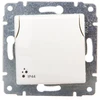 Kos Elektro System KOS Vieno VenA lizdas hermetiškas žemės 16A 250V IP44 lengvai balta (510439)