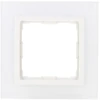 Kos Elektro System 5204181 VENA2 Vieno rėmo stiklas Xglass akrilas baltas + baltas 5204181