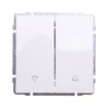 Kos Elektro System KOS Aklas KOS 66 baltas (660418)