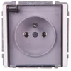Kos Elektro System KOS Paviršiaus lizdas KOS 66 įžeminimo laidai 16A 250V IP44 balta (660440)