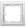 Kos Elektro System 660481 KOS66 Vieno rėmo balta 660481