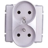 Kos Elektro System KOS Dvigubas aliuminio lizdas KOS 66 (66049)