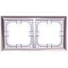 Kos Elektro System 664082 KOS66 Dvigubas aliuminio rėmas 664082