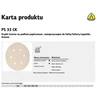 Kibus šlifavimo popierius KLINGSPOR PS 33 CK GLS3 150mm 40