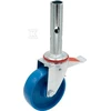 Krause ROLKI JEZDNE ŚR.125MM - Rinkinys