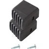 Krause STOPKI PODŁUŻNIC 33X20MM (PARA)