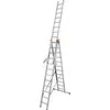 Kopėčios KRAUSE Tribilo, 3x12, daugiafunkcinės su nuimama sekcija, darbinis aukštis 930 cm
