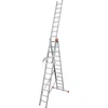 Kopėčios KRAUSE Tribilo, 3x12, daugiafunkcinės su nuimama sekcija, darbinis aukštis 930 cm