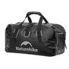 Krepšys vandeniui atsparus kelioninis krepšys 60l cnk2450xb015-juodas NATUREHIKE