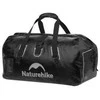 Krepšys vandeniui atsparus kelioninis krepšys 90l cnk2450xb015-juodas NATUREHIKE