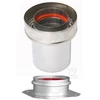 Krzys Pol ADAPTERIS DN 60/100 - KATILAS SU ADAPTERIU PLASTI