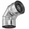 Krzys Pol ELBOW DN80/125 - KATILAS SU PRIDĖTU. PLASTIKAS