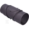 Krzys Pol 90 LAIPSNIŲ ALKŪNĖ SU VALYMU DN 150, JUODA
