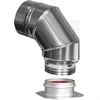 Krzys Pol ELBOW DN60/100 - KATILAS SU PRIDĖTU. PLASTIKAS