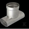 Krzys Pol RAUDONAS OVALUS TEE 120X220/180 0.8MM