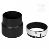 Krzys Pol RINKINYS DN200/160 Juodas