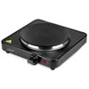 Maestro MR-772-1 hob Juodas Countertop Sealed plate 1 zone(s)