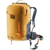 DEUTER Alproof Lite 20 SL Backpack Cinnamon/Juodas + DEUTER Wash Center I Toiletry Bag Raisin/Caspia