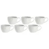 La Porcellana Bianca LPB Set of 6 breakfast mugs Lunia 420 ml