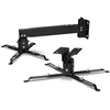 Projektoriaus laikiklis luboms Overmax OV-CEILING MOUNT BLAC, Juodas