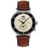 „Bauhaus Aviation Vintage Pilot 24462“ 41 mm laikrodis