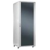 Laisvai pastatoma 19" spintelė | 22U-60/60NAC | Pilka | Maksimali apkrova 800 kg; nuimamos ir užrakinamos šoninės plokštės; stiklinės durys; Nesurinkta | Gylis: 60 cm