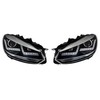 Osram LED HL 102-CM Golf VI chromuota lempa