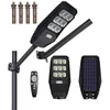 Volt Saulės energija varomas prožektorius PIONEER 120 + 10W panelė + 12000MAH + pultas I C