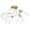 Pakabinamas šviestuvas Activejet pendant lamp AJE-EMILY 3P GOLD E27 3x40W
