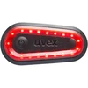 Akumuliatorinė lempa šalmui UVEX Plug-in LED, vieno dydžio