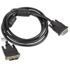 LANBERG CA-DVIS-10CC-0018-BK kabelis DVI-D M 18+1 ->DVI-D M 18+1 1,8 m