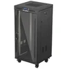 Lanberg FF01-6624-12BL 24U Rack laisvai stovintis stovas, juodas